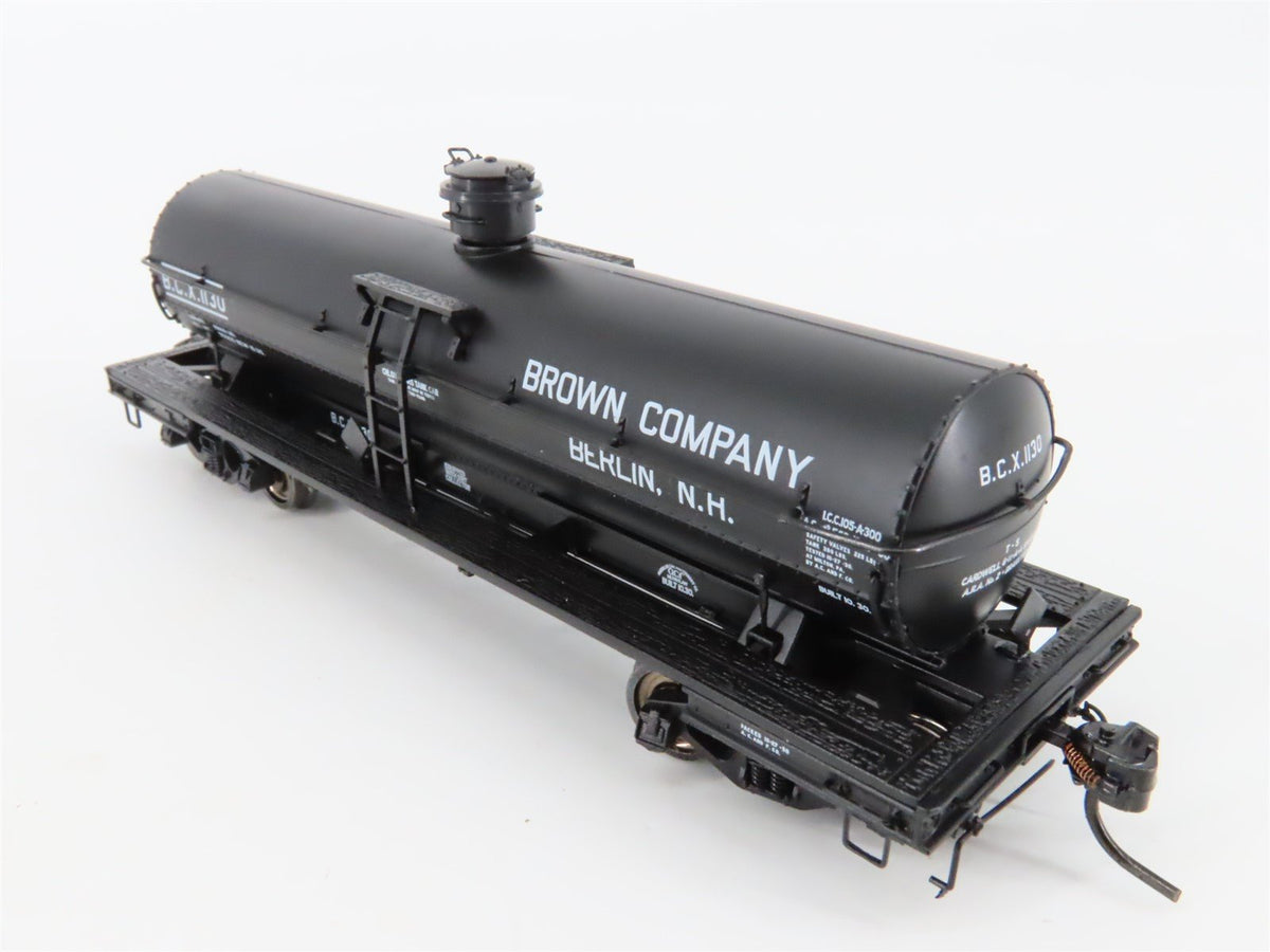 HO Scale Broadway Limited BLI 6126 BCX Leasing 6k Gal Single Dome Tankcar #1130