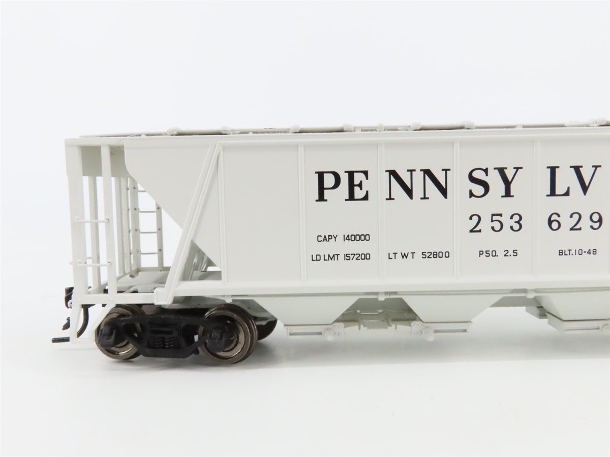 HO Broadway Limited BLI 1883 PRR Pennsylvania H32 5-Bay Covered Hopper #253629