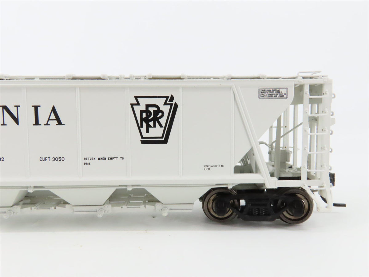 HO Broadway Limited BLI 1883 PRR Pennsylvania H32 5-Bay Covered Hopper #253629