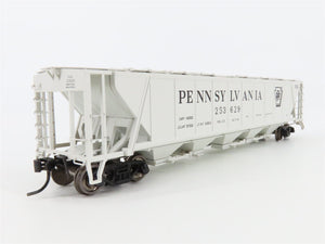 HO Broadway Limited BLI 1883 PRR Pennsylvania H32 5-Bay Covered Hopper #253629