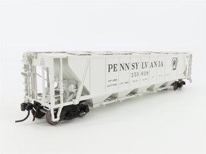 HO Broadway Limited BLI 1883 PRR Pennsylvania H32 5-Bay Covered Hopper #253629