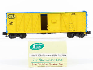 S Scale S-Helper Service Showcase Line 00425 GSV Skokie Line Box Car #2084