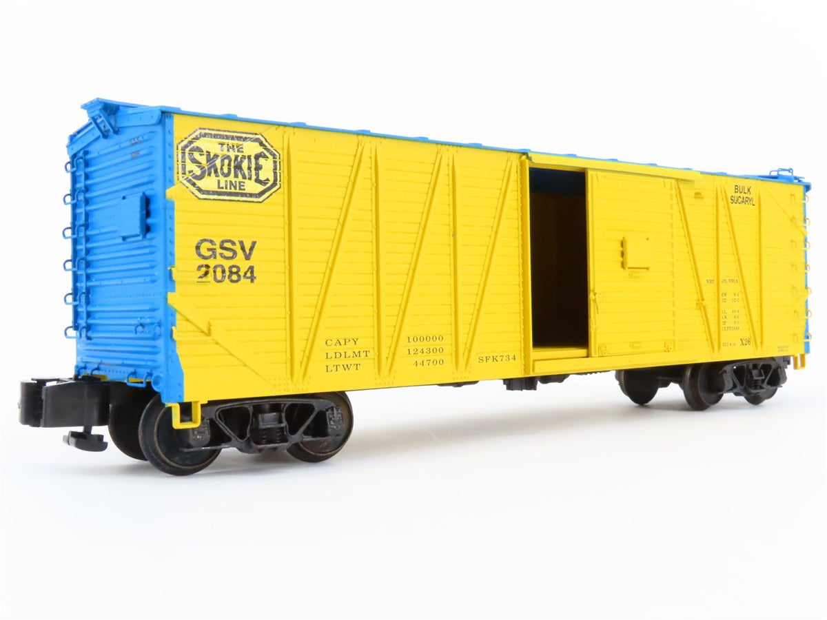 S Scale S-Helper Service Showcase Line 00425 GSV Skokie Line Box Car #2084