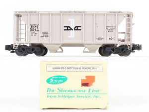 S Scale S-Helper Service Showcase Line 00006 BM Railroad 2-Bay Hopper #5541