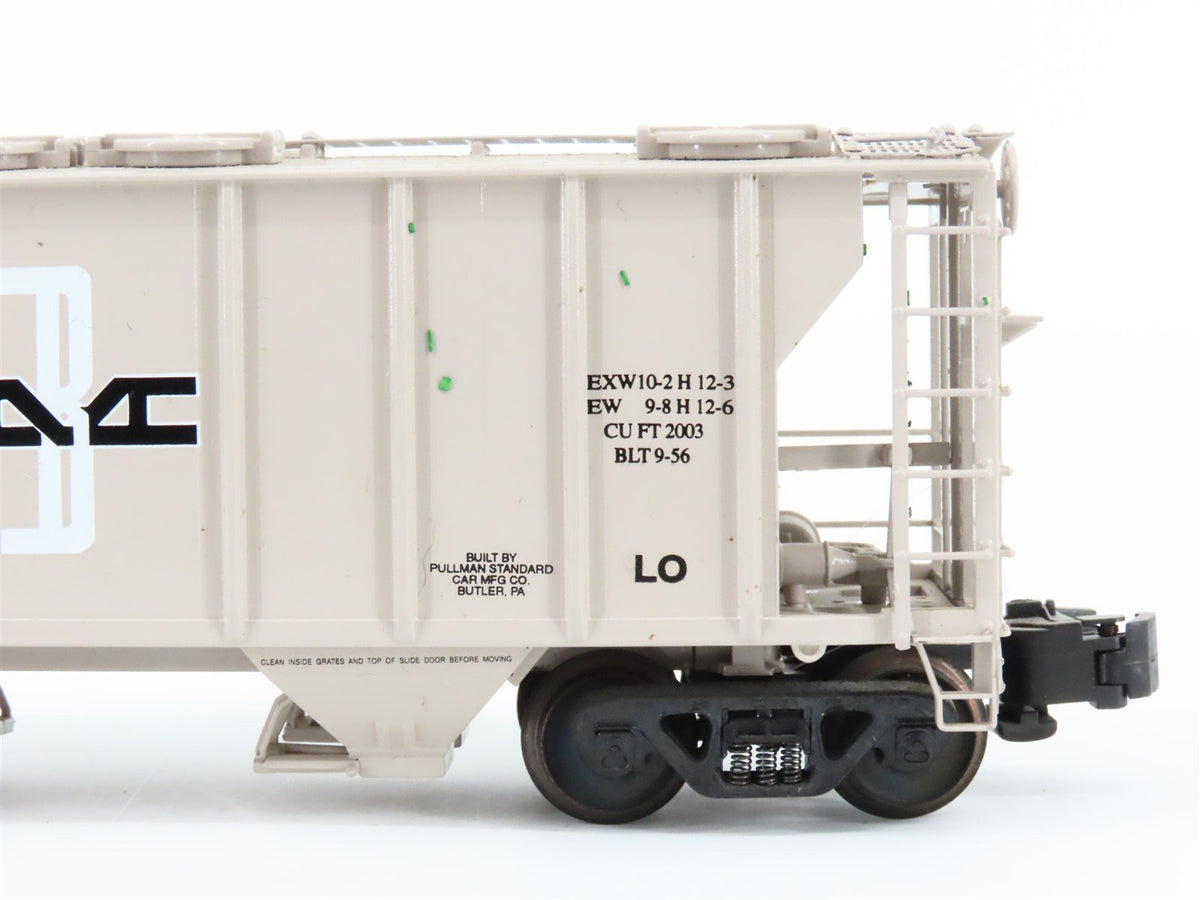 S Scale S-Helper Service Showcase Line 00006 BM Railroad 2-Bay Hopper #5541