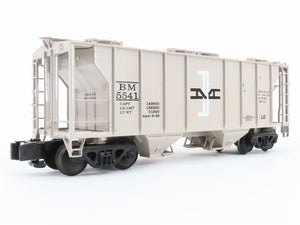 S Scale S-Helper Service Showcase Line 00006 BM Railroad 2-Bay Hopper #5541