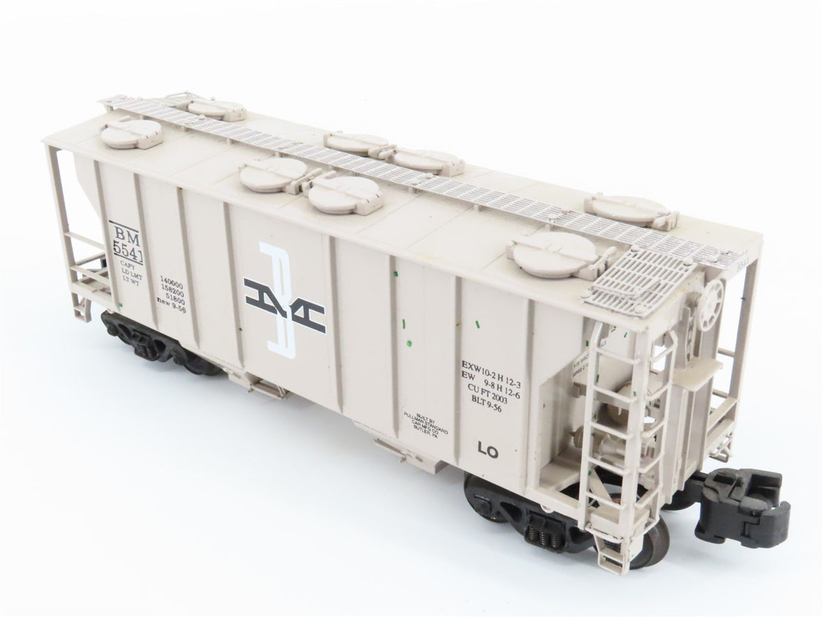 S Scale S-Helper Service Showcase Line 00006 BM Railroad 2-Bay Hopper #5541