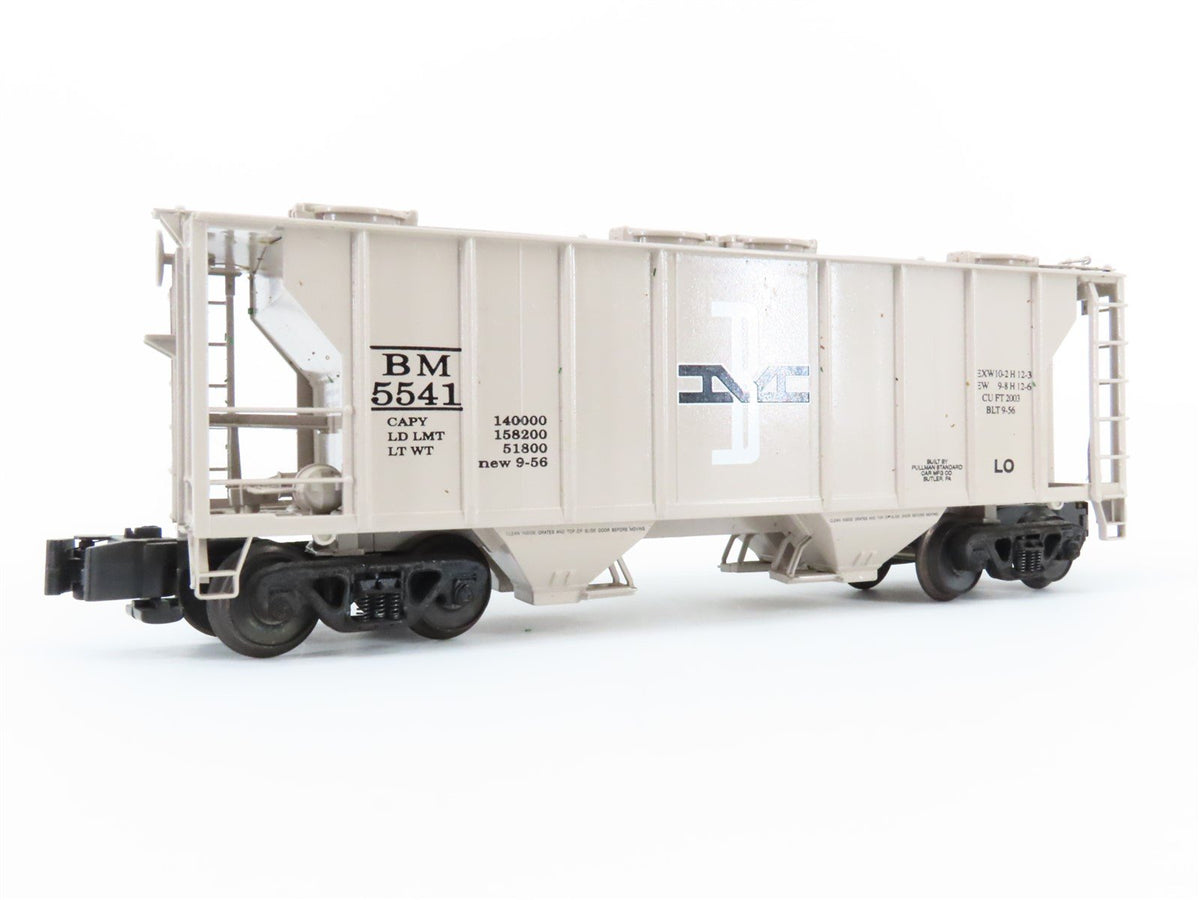 S Scale S-Helper Service Showcase Line 00006 BM Railroad 2-Bay Hopper #5541