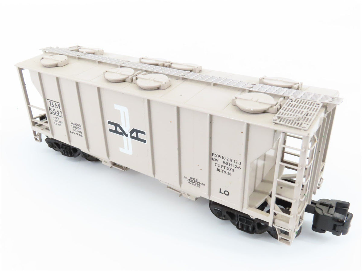 S Scale S-Helper Service Showcase Line 00006 BM Railroad 2-Bay Hopper #5541