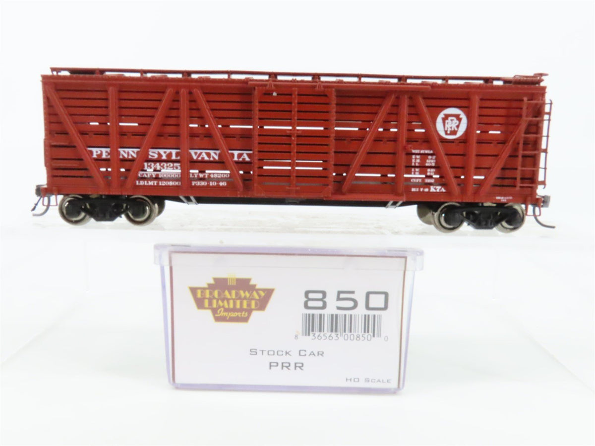 HO Scale Broadway Limited BLI 850 PRR Pennsylvania Stock Car #134325