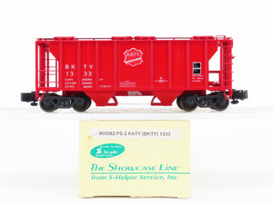 S Scale S-Helper Service Showcase Line 00082 BKTY Katy 2-Bay Hopper #1333