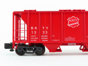 S Scale S-Helper Service Showcase Line 00082 BKTY Katy 2-Bay Hopper #1333