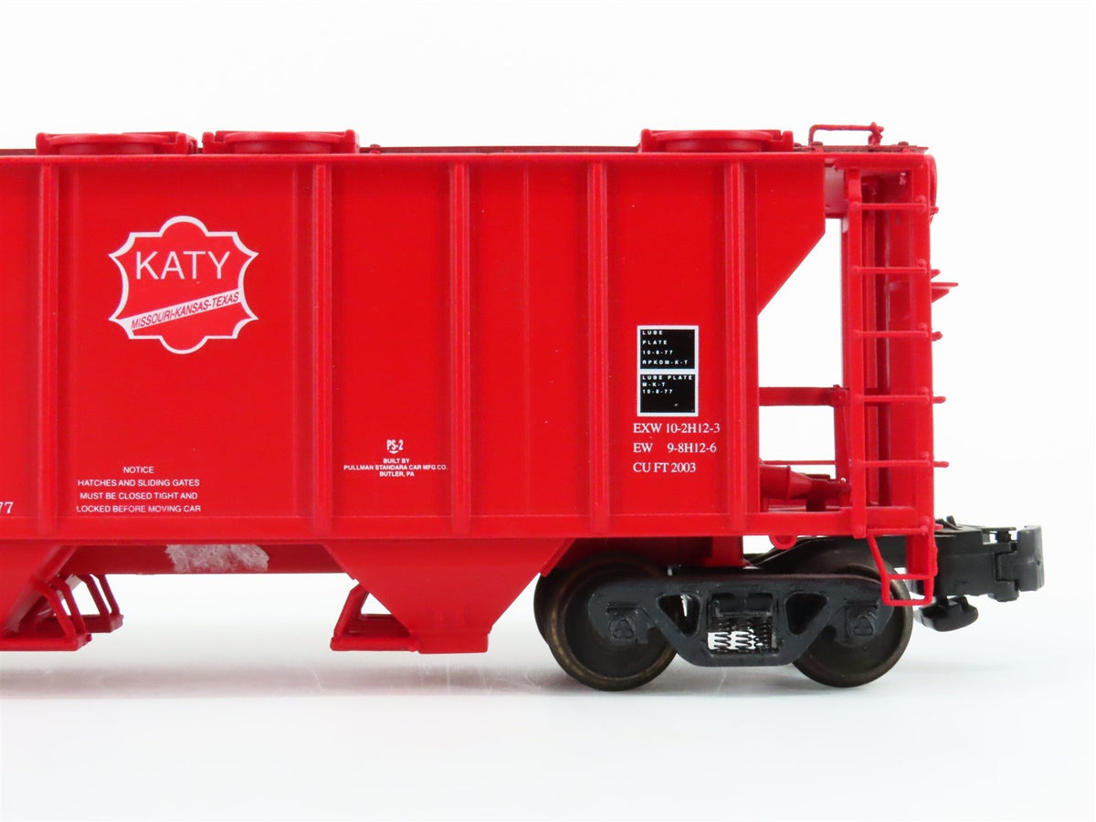 S Scale S-Helper Service Showcase Line 00082 BKTY Katy 2-Bay Hopper #1333