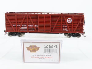 HO Scale Broadway Limited BLI 284 PRR Pennsylvania K7 Stock Car #135499