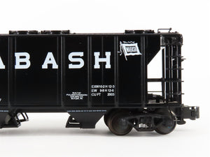 S Scale S-Helper Service Showcase Line 00010 WAB Wabash 2-Bay Hopper #30321