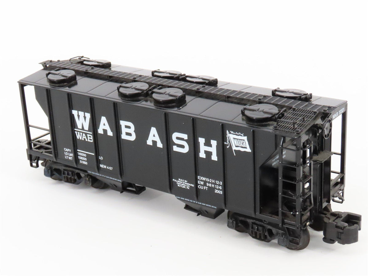 S Scale S-Helper Service Showcase Line 00010 WAB Wabash 2-Bay Hopper #30321