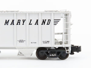 S Scale S-Helper Service Showcase Line 00011 WM Railroad 2-Bay Hopper #5531