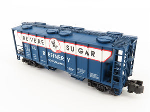 S Scale S-Helper Service Showcase Line 00087 RSRX Revere Sugar 2-Bay Hopper #133