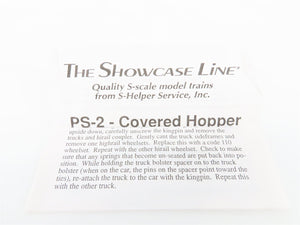 S Scale S-Helper Service Showcase Line 00087 RSRX Revere Sugar 2-Bay Hopper #133