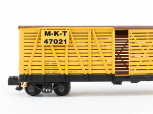 S Scale S-Helper Service Showcase Line 00139 MKT Katy Railroad Stock Car #47021