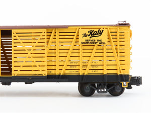 S Scale S-Helper Service Showcase Line 00139 MKT Katy Railroad Stock Car #47021