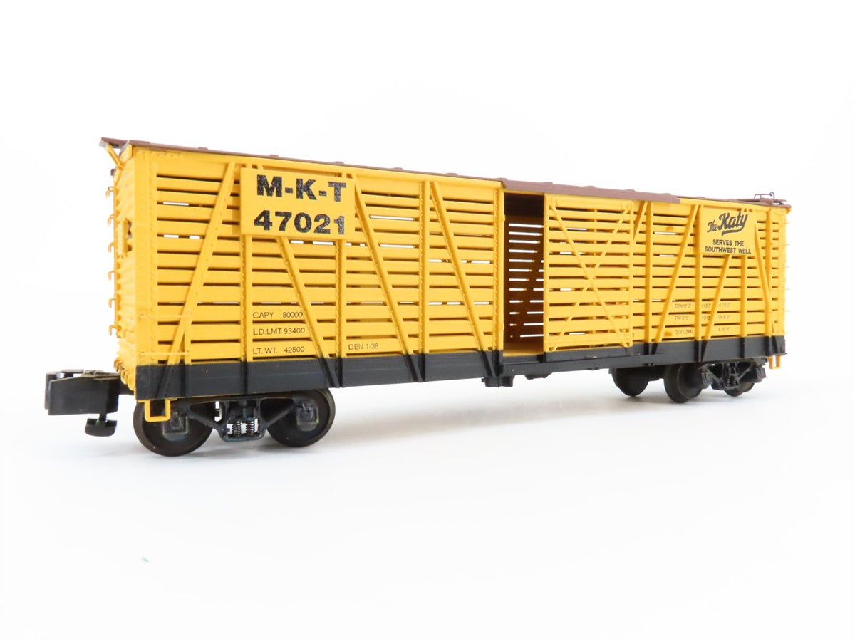 S Scale S-Helper Service Showcase Line 00139 MKT Katy Railroad Stock Car #47021