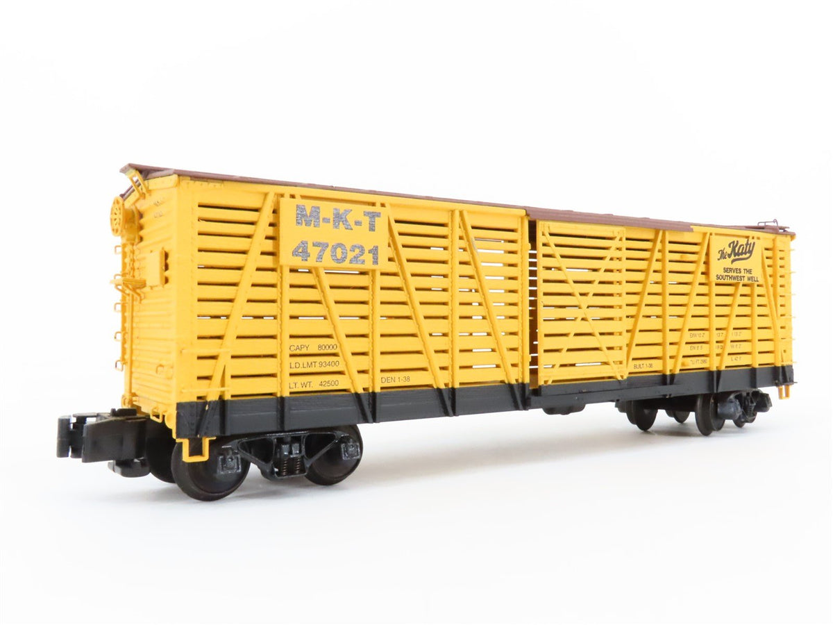 S Scale S-Helper Service Showcase Line 00139 MKT Katy Railroad Stock Car #47021