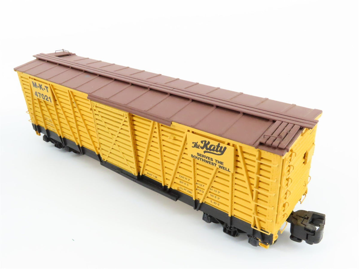 S Scale S-Helper Service Showcase Line 00139 MKT Katy Railroad Stock Car #47021