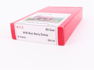 HO 1/87 Scale B.T.S. Structures Kit #27603 W&W West Amity Station