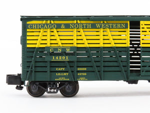 S Scale S-Helper Service Showcase Line 00053 CNW Railroad Stock Car #14201