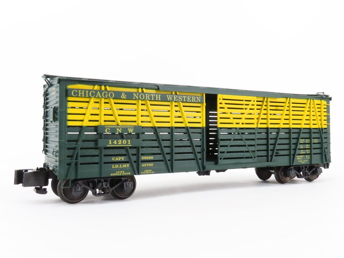 S Scale S-Helper Service Showcase Line 00053 CNW Railroad Stock Car #14201