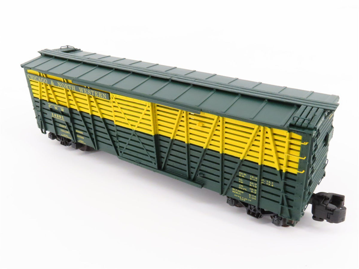 S Scale S-Helper Service Showcase Line 00053 CNW Railroad Stock Car #14201