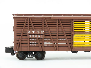 S Scale S-Helper Service Showcase Line 00060 ATSF Santa Fe Stock Car #23001