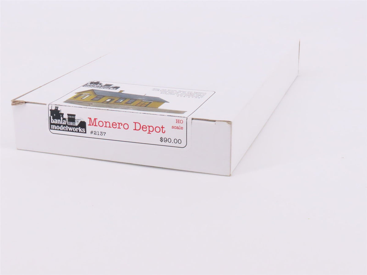 HO 1/87 Scale Banta Modelworks Kit #2137 Monero Depot