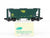 S Scale S-Helper Service Showcase Line 00510 CUVA Railroad 2-Bay Hopper #2002