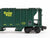 S Scale S-Helper Service Showcase Line 00510 CUVA Railroad 2-Bay Hopper #2002