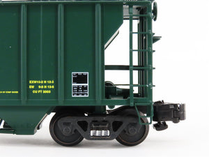 S Scale S-Helper Service Showcase Line 00510 CUVA Railroad 2-Bay Hopper #2002