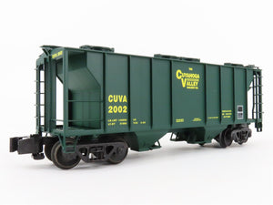 S Scale S-Helper Service Showcase Line 00510 CUVA Railroad 2-Bay Hopper #2002