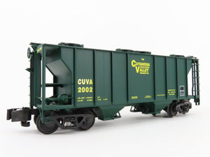 S Scale S-Helper Service Showcase Line 00510 CUVA Railroad 2-Bay Hopper #2002