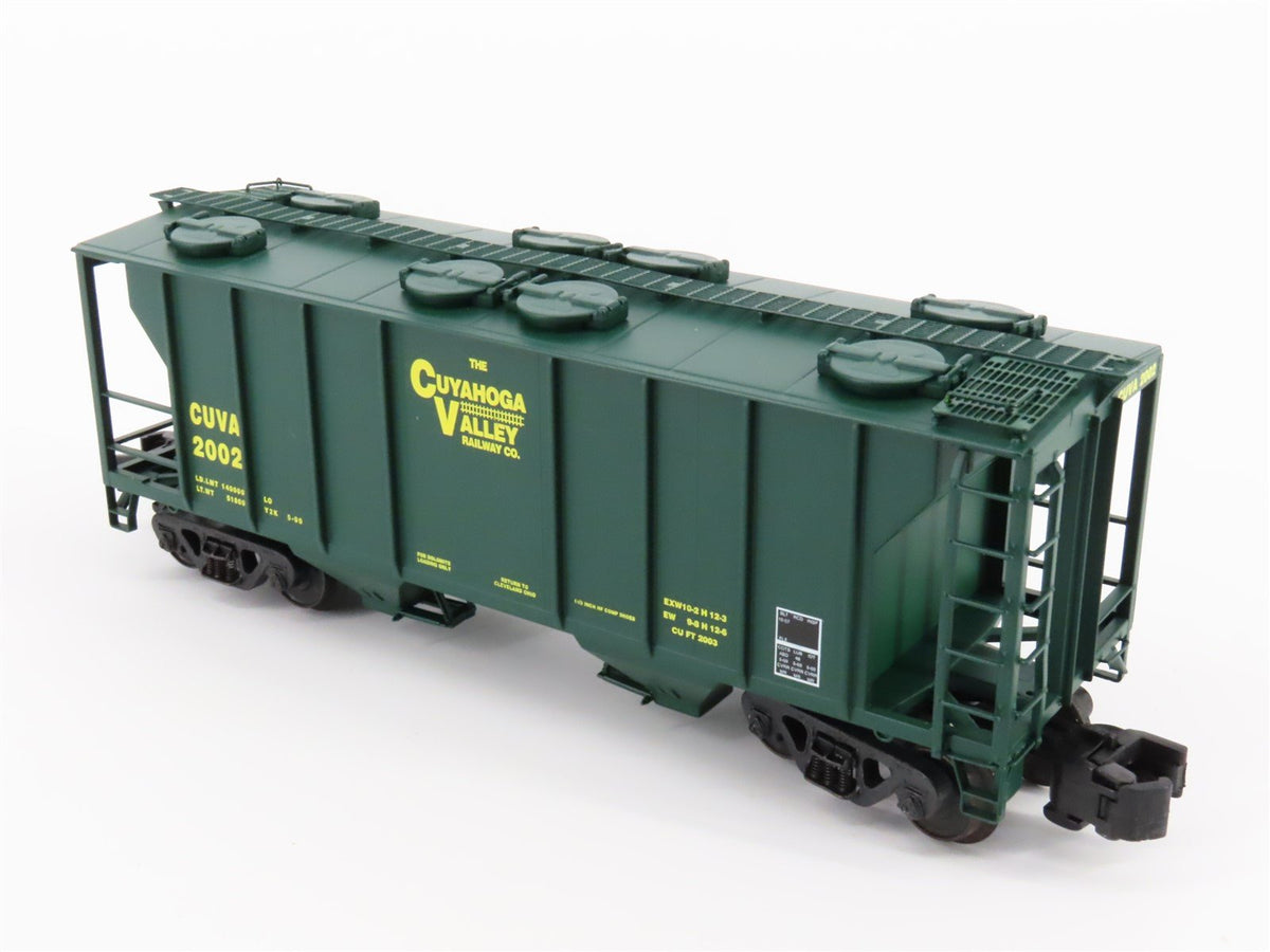 S Scale S-Helper Service Showcase Line 00510 CUVA Railroad 2-Bay Hopper #2002