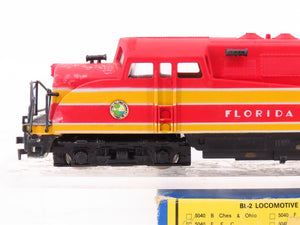 HO Scale AHM 5040 FEC Florida East Coast BL2 Diesel Locomotive