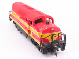 HO Scale AHM 5040 FEC Florida East Coast BL2 Diesel Locomotive