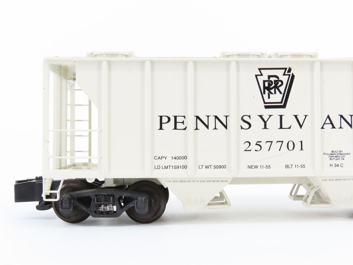 S Scale S-Helper Service Showcase Line 00008 PRR Railroad 2-Bay Hopper #257701