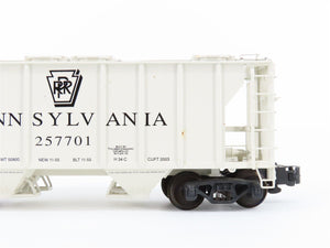 S Scale S-Helper Service Showcase Line 00008 PRR Railroad 2-Bay Hopper #257701