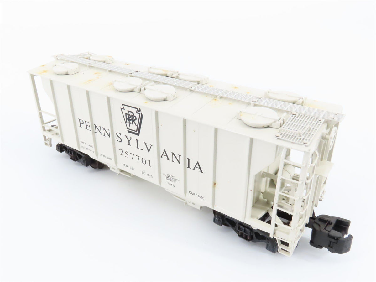 S Scale S-Helper Service Showcase Line 00008 PRR Railroad 2-Bay Hopper #257701