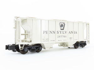 S Scale S-Helper Service Showcase Line 00008 PRR Railroad 2-Bay Hopper #257701