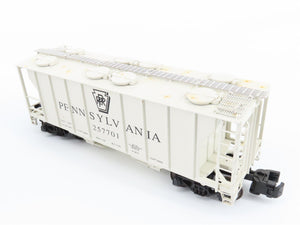 S Scale S-Helper Service Showcase Line 00008 PRR Railroad 2-Bay Hopper #257701