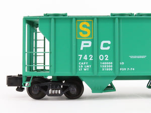 S Scale S-Helper Service Showcase Line 00084 PC Penn Central 2-Bay Hopper #74202