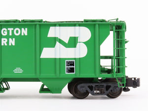 S Scale S-Helper Service Showcase Line 00040-2 BN Railroad 2-Bay Hopper #424702