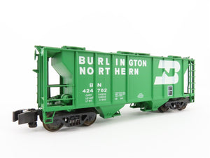 S Scale S-Helper Service Showcase Line 00040-2 BN Railroad 2-Bay Hopper #424702